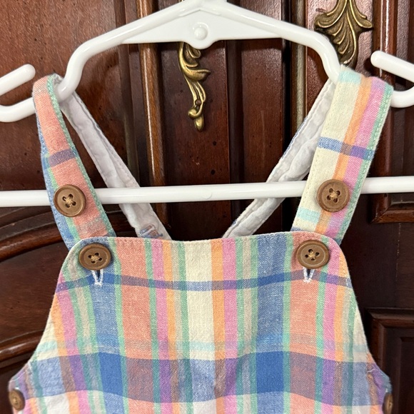 JANIE AND JACK Multicolor Romper 0-3M VGUC - Picture 4 of 5